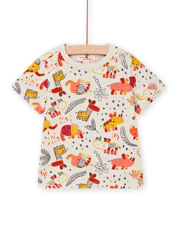 Baby Junge Kurzarm-T-Shirt NUFLATI1 / 22SG10R2TMC009