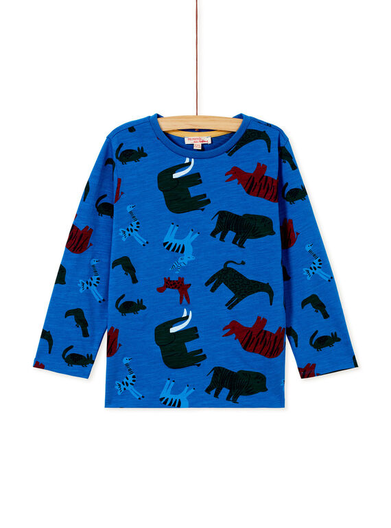 Blue T-SHIRT KOSATEE1 / 20W902O2TMLC221