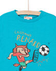 T-Shirt mit Fußballmotiv ROJOTI2 / 23S90284TMC202