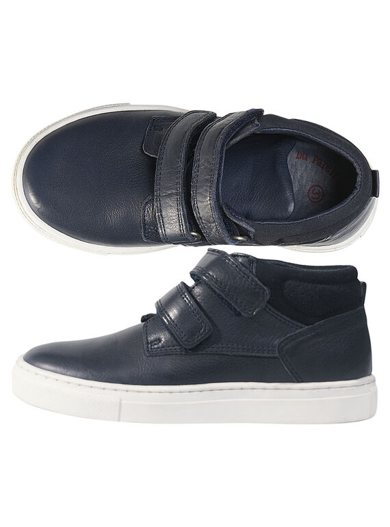 Marineblaue Sneakers für Kinder Jungen GGBASGO / 19WK36ICD3F070