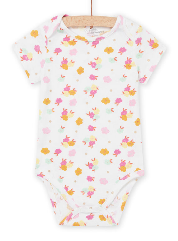 Bodysuit mit Blumenmuster REFIBODMINI / 23SH13E3BDL001