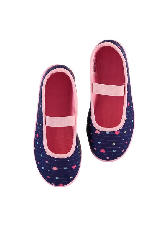 Navy BALLERINA LFBALCOEUR / 21KK3513D07070