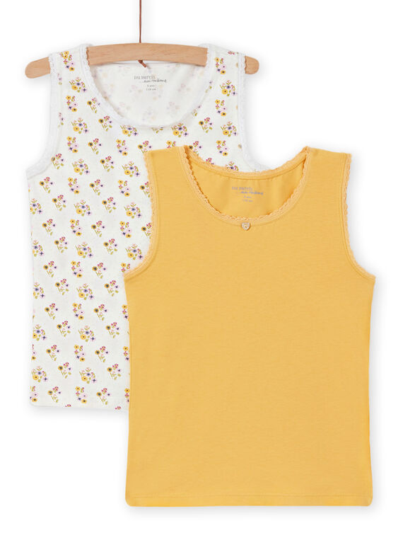 Baby Girl's 2 Matching Tank Tops MEFADESAU / 21WH11C1HLI001