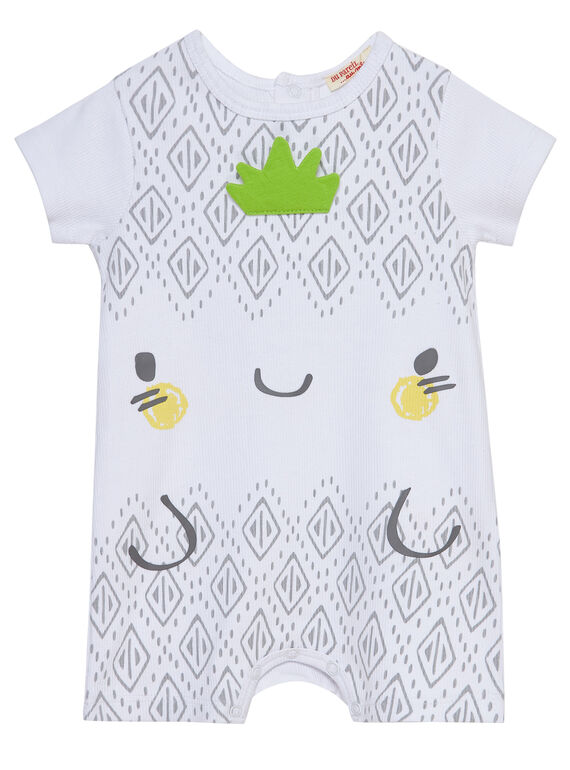 Weißer Jumpsuit JOU2COM / 20SF05M1CBL000
