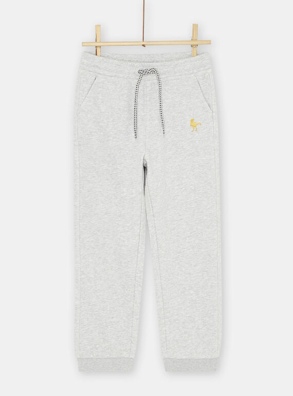 Jogginganzug, grau meliert, Jungen SOJOJOB2 / 23W902B2JGBJ922