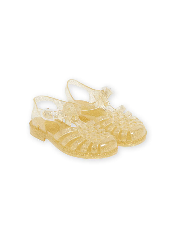 Goldene Strandsandalen RABAINSUNDO2 / 23KK3533D0E954