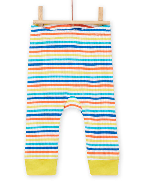 Baby Junge Schlafanzug mit Zebradruck NEGAPYJTET / 22SH14H1PYJ000