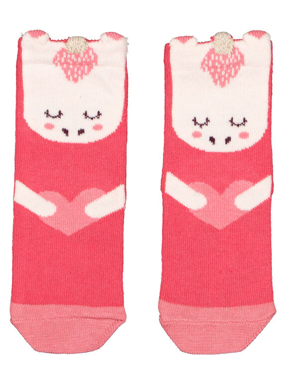 Socken mit 3D-Rand GYIVECHO / 19WI0921SOQD318