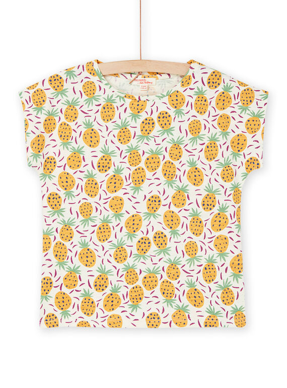 Blaues Tiger-T-Shirt RAJOTI8 / 23S901Z3TEE001