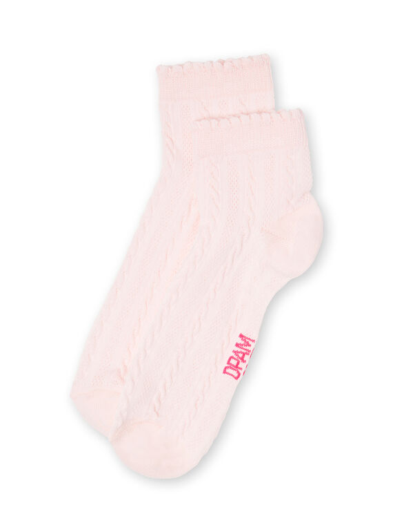 Socken Kind Mädchen LYAJOSCHO1E / 21SI0149SOQ307