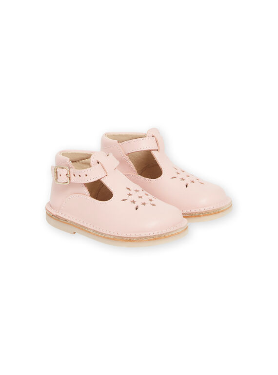 Rosa Baby Mädchen Sandalen NISALBASIP / 22KK3753D13030
