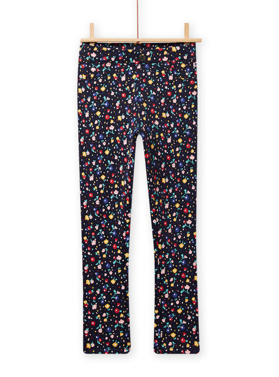 Kind Mädchen Fleece-Hose NAJOMOL3 / 22S90171PANC205