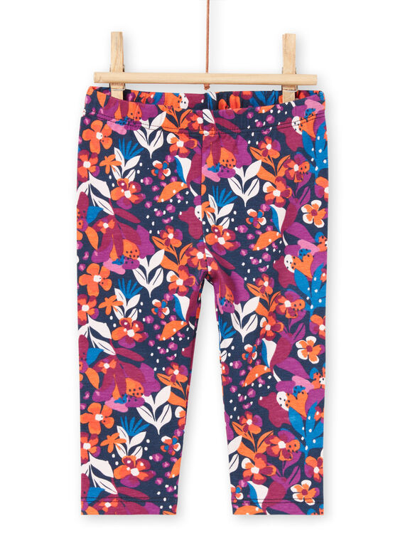 Baby Mädchen Blume Druck Leggings MYIPALEG1 / 21WI09H2CALD319