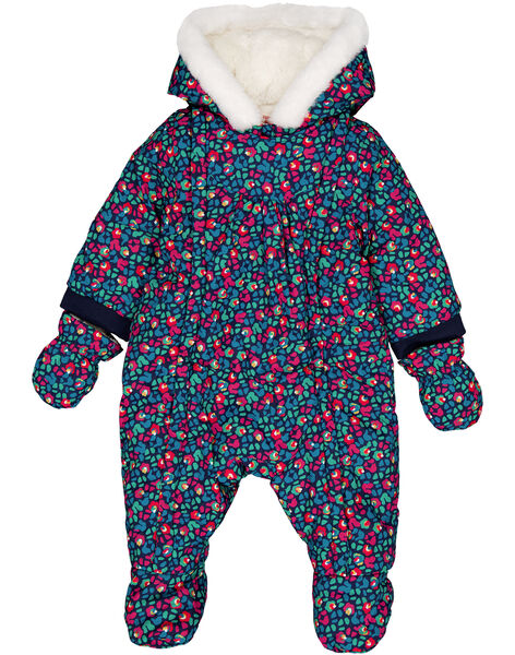 Bedruckter Baby Schneeanzug Fur Madchen Katalog Dpam Bebe Dpam