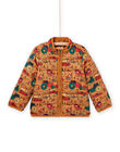 Zweifarbiger Kapuzenparka mit Pelzbesatz und Innenjacke POGROPAR2 / 22W902F1PAR804