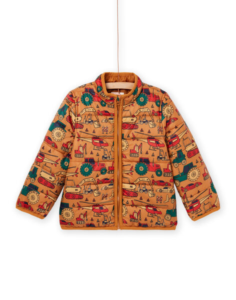 Zweifarbiger Kapuzenparka mit Pelzbesatz und Innenjacke POGROPAR2 / 22W902F1PAR804