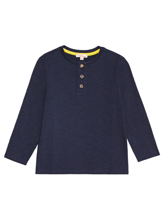 Navy LONGSLEEVE T-SHIRT KOJOTUN1 / 20W90251D32705