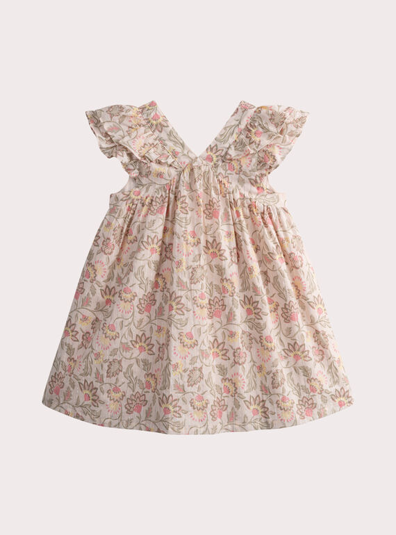 Pink DRESS WAMAROB4 / 25S90163ROBD310
