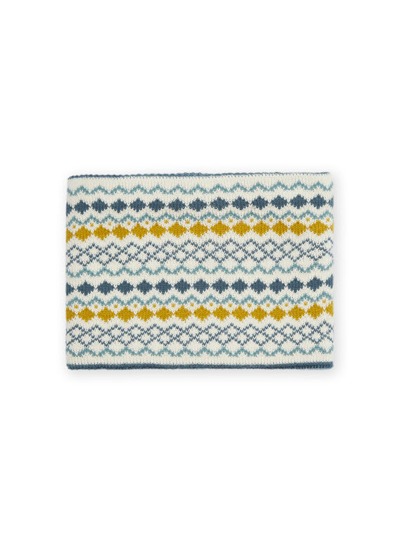 Snood mit Jacquardmuster PYOGROSNO6 / 22WI02G2SNOA016