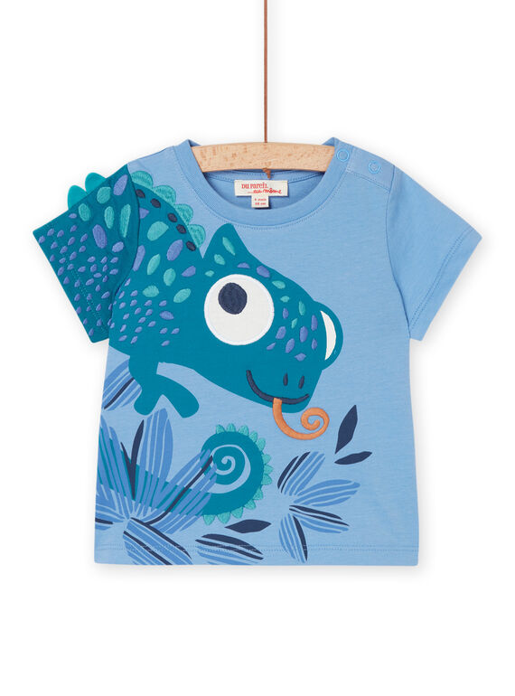 Kurzärmeliges T-Shirt mit Dinosaurier-Animation RUBALTI2 / 23SG10W2TMC020