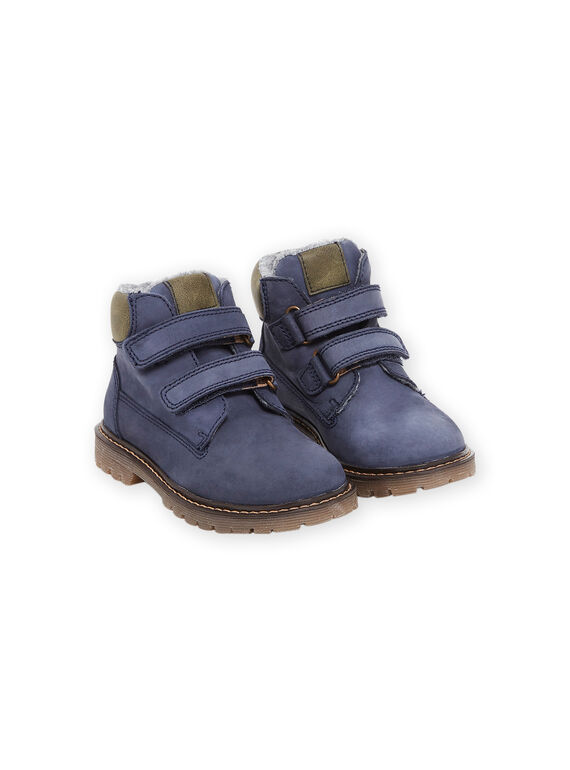 Hohe Stiefel aus Leder POBOOTIM1 / 22XK3691D0D070