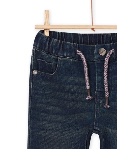 Jeans mit elastischem Bund POKAJEAN / 22W902L1JEAP274