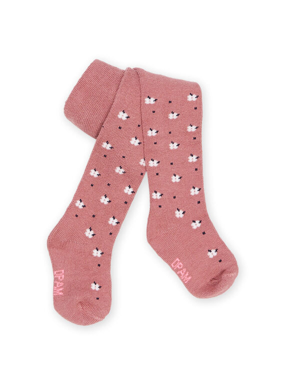 Strumpfhose aus Fantasiestrick PYIJOCOLTO5 / 22WI09D4COLD332