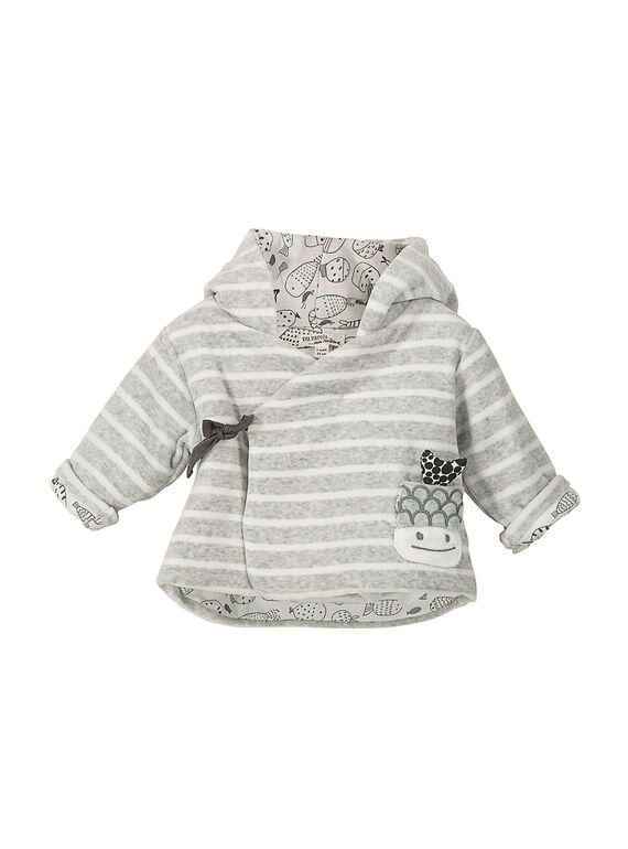 Unisex Kapuzenjacke für Babys FOU1VES / 19SF0511VES099