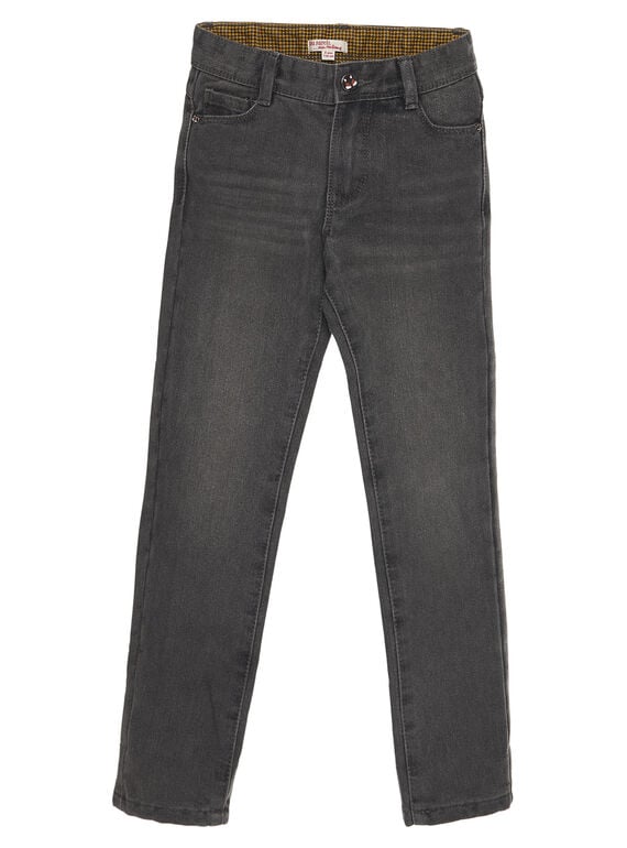 Gefütterte graue Jeans GOBRUJEAN / 19W902K1JEAK003
