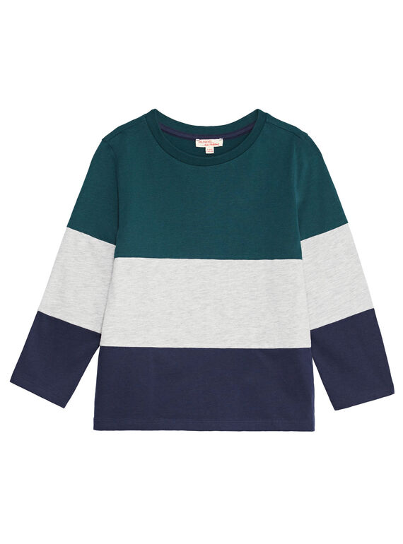 Green LONGSLEEVE T-SHIRT KOJOTIDEC3 / 20W9023CD32G614