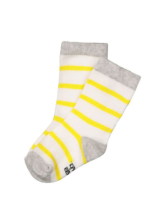 Gestreifte Socken für Babys Jungen FYUJOCHO1B / 19SI1036SOQ099