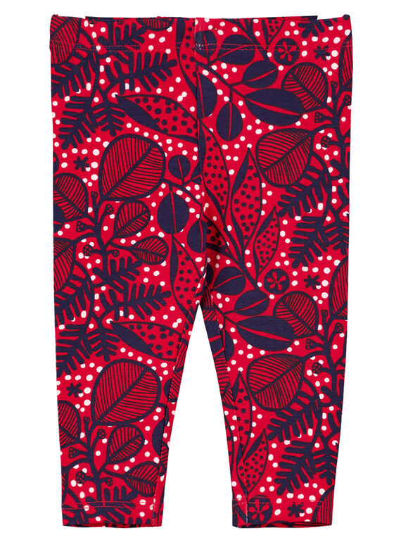 Red Leggings GYITRILEG / 19WI09J1CALF512