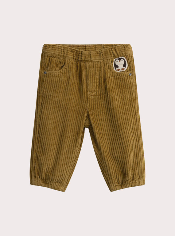Pinguin-Animation Samthose für Baby Junge  VUBAPAN1 / 24WG10Q2PANG602