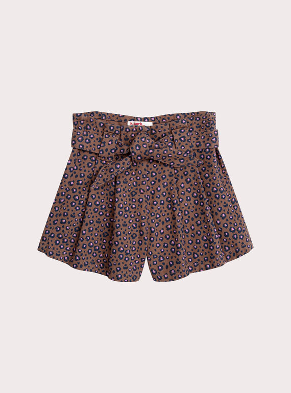 Brown SHORTS XABLUSHORT / 25W901N1SHO817