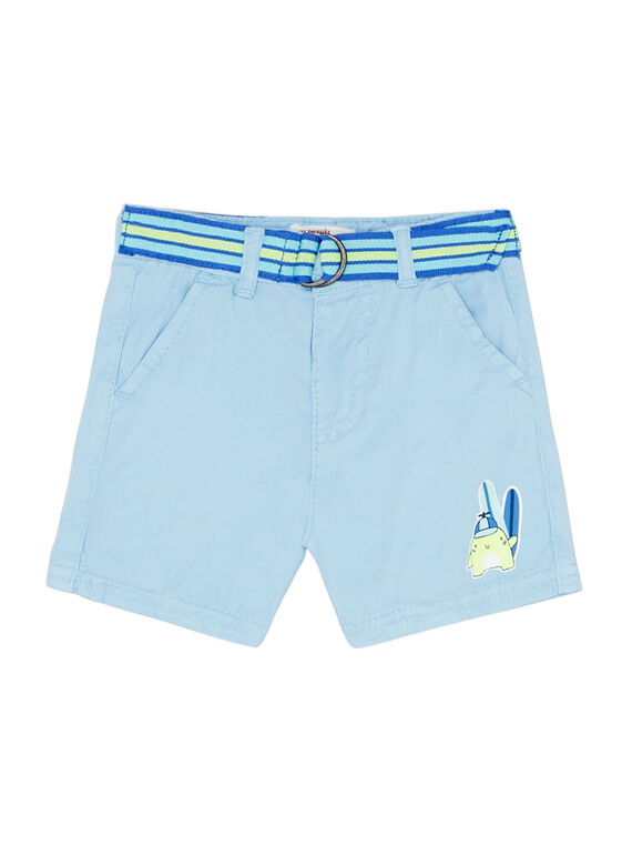 Blaue Bermudas JUQUABER2 / 20SG10R2BERC218