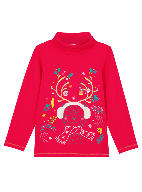 Roter Unterziehpullover GANOSOUP / 19W901V1SPLF521