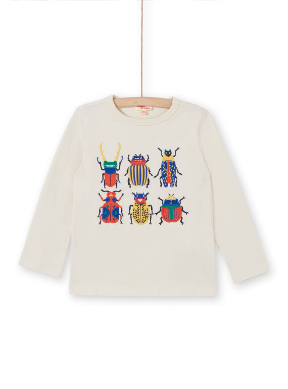 Langärmeliges T-Shirt - Enfant Garçon LOROUTEE3 / 21S902K1TML002
