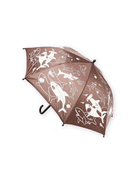 Regenschirm mit Hai-Aufdruck für Kinder Junge NYOJOPARA / 22SI0261PUIJ903
