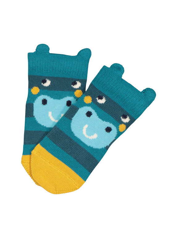 Halbhohe Socken für Babys Jungen FYUTUCHO / 19SI10F1SOQ099