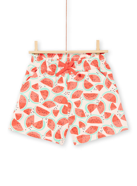 Wassermelone Druck Jersey Shorts LAJERSHORT1 / 21S901F1D30D322
