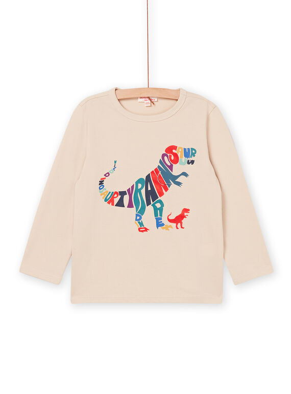 Langarmshirt mit Dinosaurier-Motiv POPRITEE3 / 22W902P3TMLA016