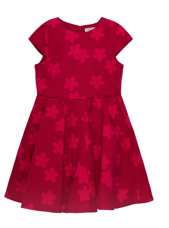 Geblümtes Kleid JAWEROB3 / 20S90193ROBD302
