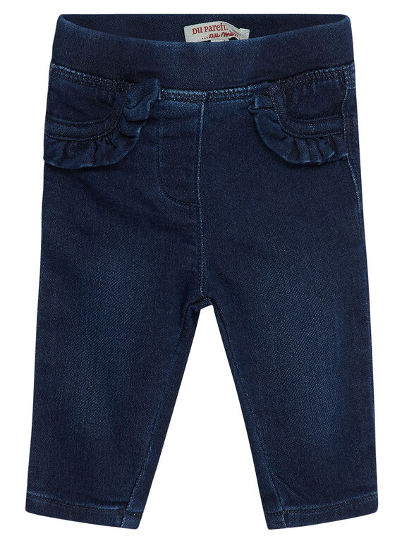 Basic-Babyjeans für Mädchen JIJOJEAN / 20SG0941JEAP271