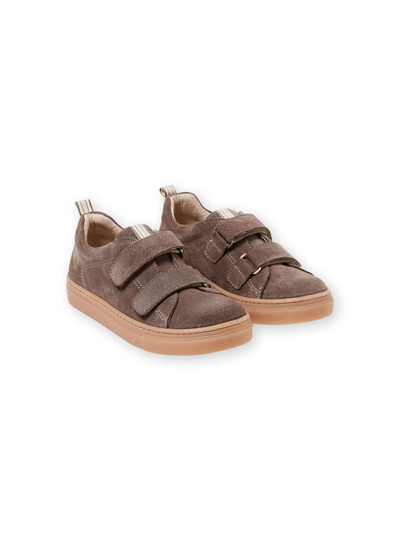 Turnschuhe taupe Junge Kind JGBASART / 20SK36Y4D3F803