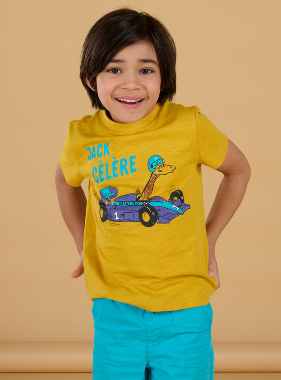 T-Shirt mit Fantasiemuster ROJOTI3 / 23S90281TMC106
