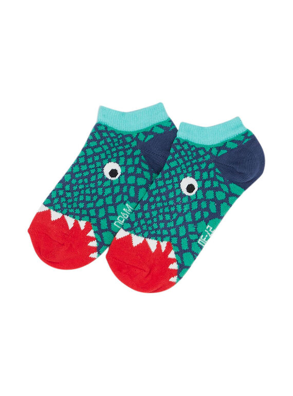 Marineblaue Socken JYOSAUSOQ / 20SI02Q1SOQ707
