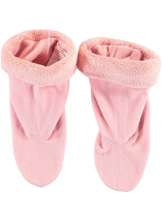 Rosa Fleece-Regenstiefelfutter GMCHAUSR / 19WK39G1D4X030