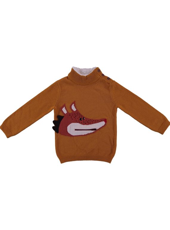 Gelber Pullover sehr animiert GOBRUPUL / 19W902K1PULB107