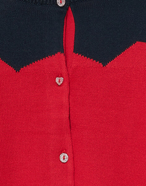 Roter Pullover Pullover Sweatshirt Weste Enfant Dpam