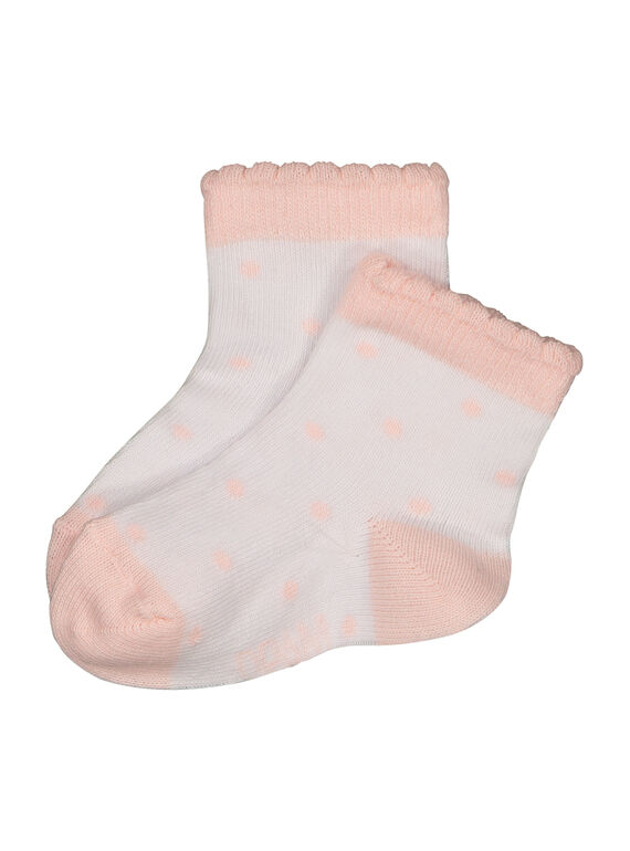 Fantasie-Socken für Babys Mädchen FYIJOCHO5A / 19SI09Y6SOQ000